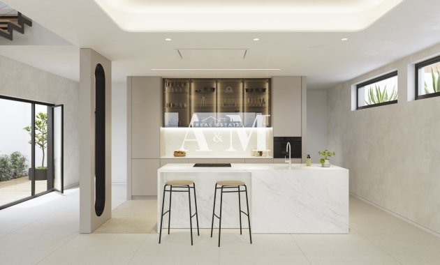 Новое здание - detached - Finestrat