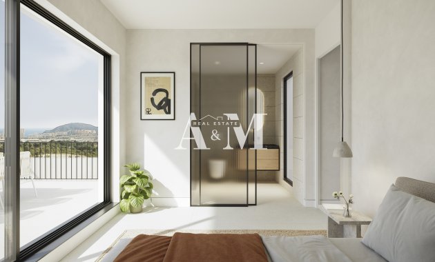 Новое здание - detached - Finestrat