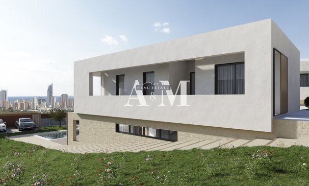 Новое здание - detached - Finestrat