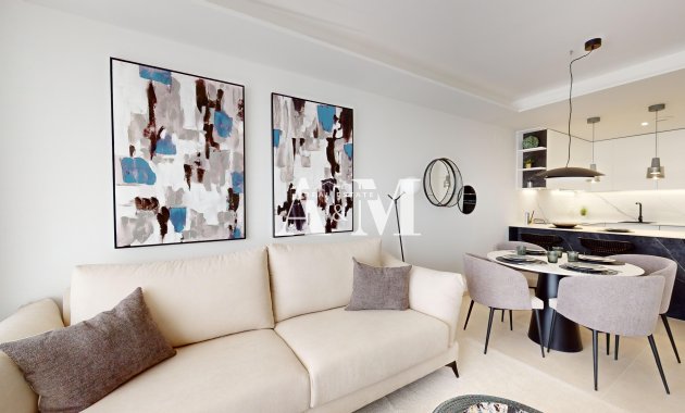 Nouvelle construction - ground-floor - Cabo Roig