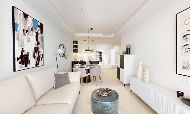 Nouvelle construction - ground-floor - Cabo Roig