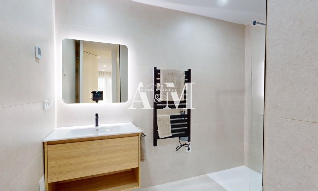 Nouvelle construction - ground-floor - Cabo Roig