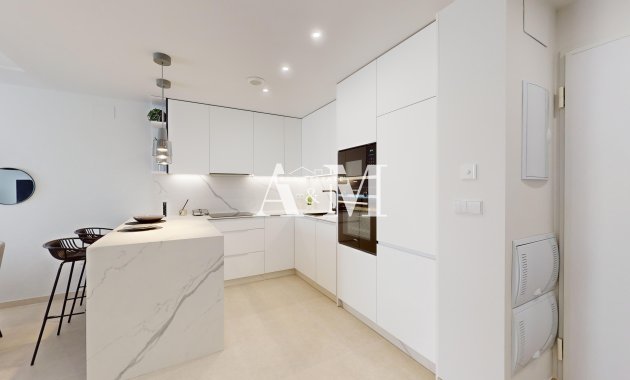 Nouvelle construction - ground-floor - Cabo Roig