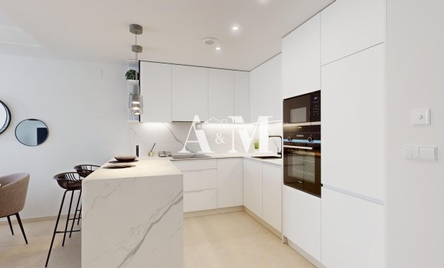 Nouvelle construction - ground-floor - Cabo Roig