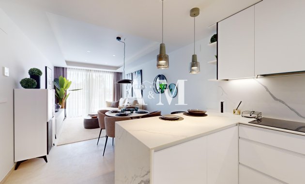 Nouvelle construction - ground-floor - Cabo Roig