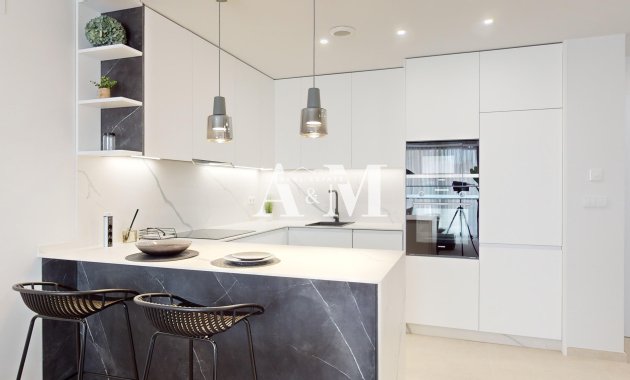 Nouvelle construction - ground-floor - Cabo Roig