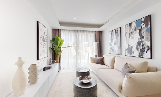 Nouvelle construction - ground-floor - Cabo Roig