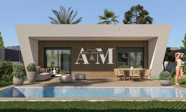 New Build - detached - Hondón de las Nieves