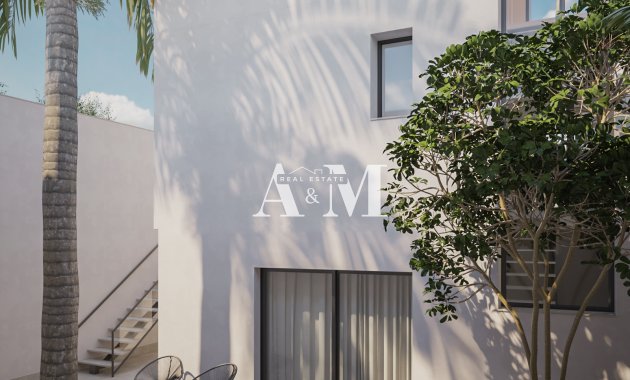 Obra nueva - detached - Pilar de la Horadada