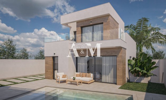 Obra nueva - detached - Pilar de la Horadada