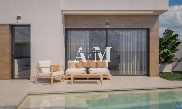 Obra nueva - detached - Pilar de la Horadada