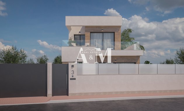 Obra nueva - detached - Pilar de la Horadada