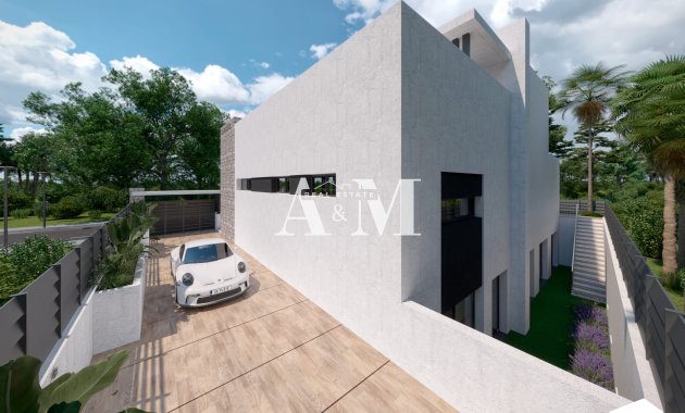 Новое здание - detached - Torre-Pacheco