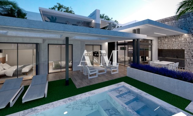 Новое здание - detached - Torre-Pacheco