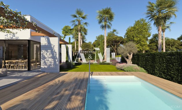 New Build - Villa - Orihuela