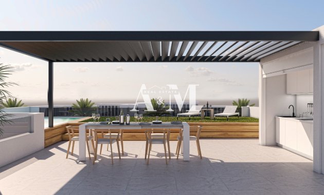 New Build - low-bungalow - Las Esperanzas