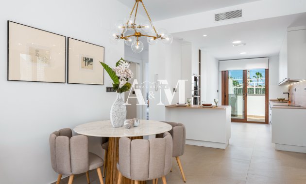 Nouvelle construction - low-bungalow - Torrevieja