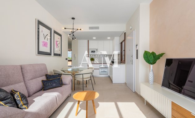 Nouvelle construction - low-bungalow - Torrevieja