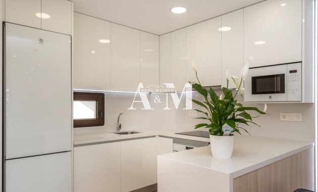 Obra nueva - low-bungalow - Finestrat