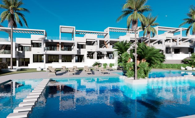 Obra nueva - low-bungalow - Finestrat