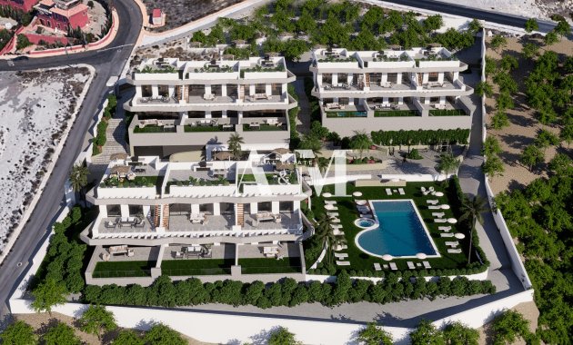 Obra nueva - high-bungalow - Finestrat