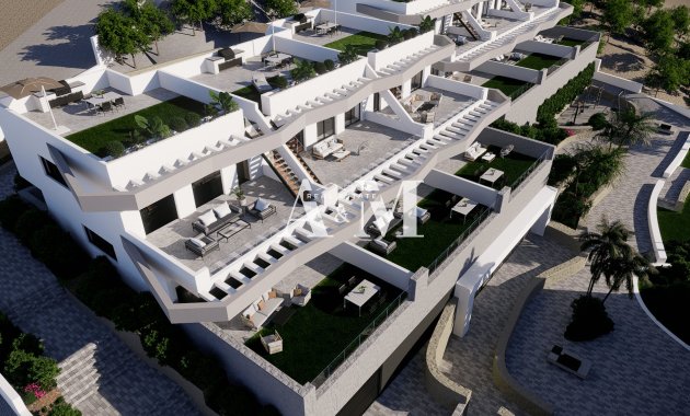 Obra nueva - high-bungalow - Finestrat