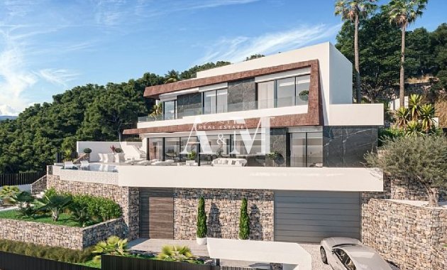 Nouvelle construction - Ville - Calpe