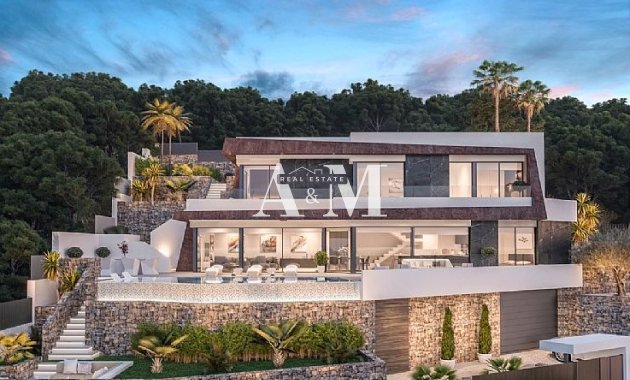 Nouvelle construction - Ville - Calpe