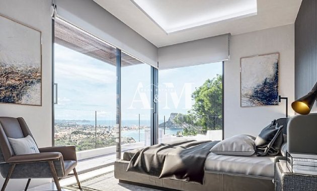 Nouvelle construction - Ville - Calpe