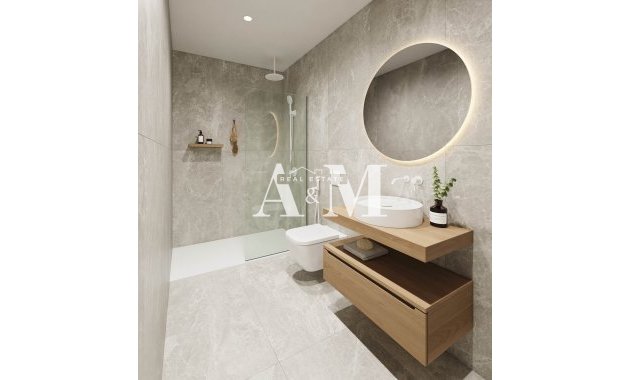 Новое здание - low-bungalow - Pilar de la Horadada