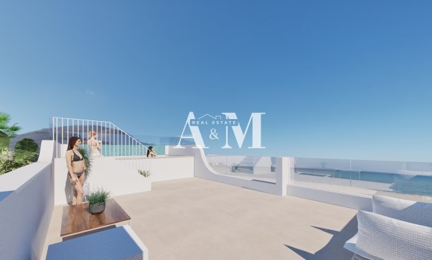 New Build - high-bungalow - Pilar de la Horadada