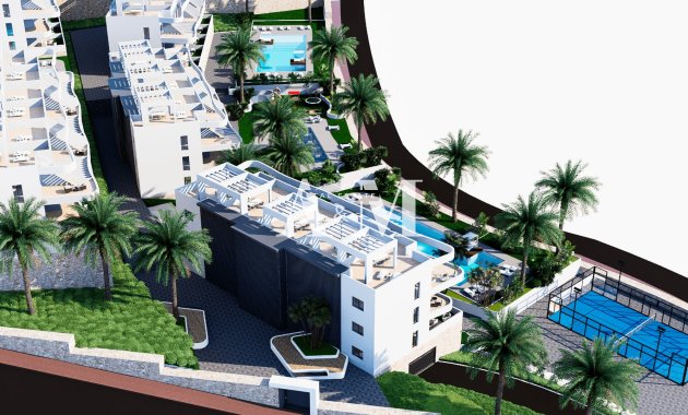 Новое здание - apartment - Finestrat