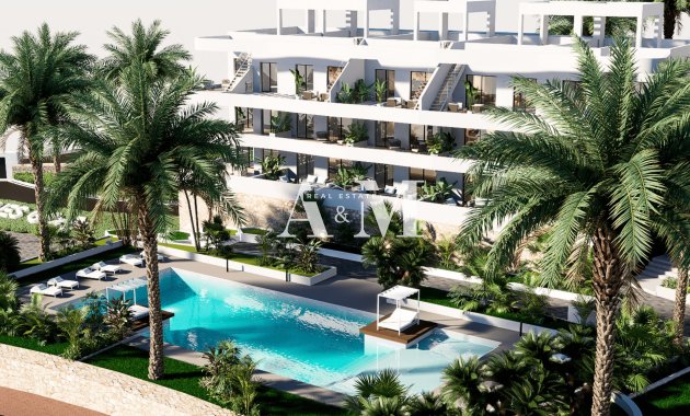 Новое здание - apartment - Finestrat