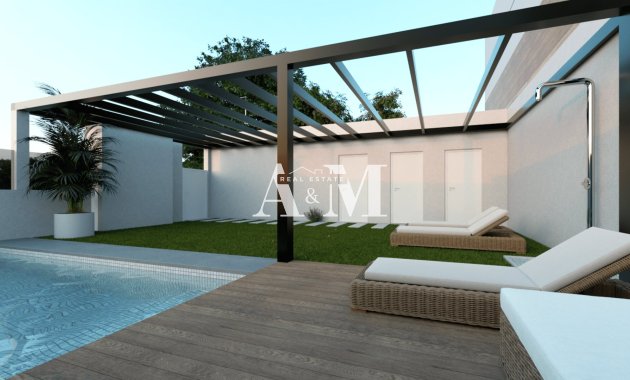 New Build - low-bungalow - San Pedro del Pinatar