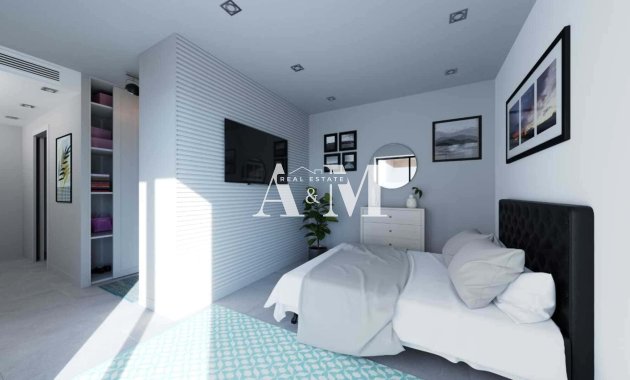 New Build - low-bungalow - San Pedro del Pinatar