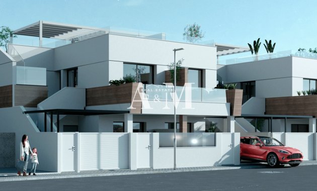 New Build - low-bungalow - San Pedro del Pinatar