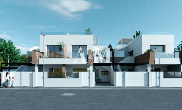 Nouvelle construction - low-bungalow - San Pedro del Pinatar