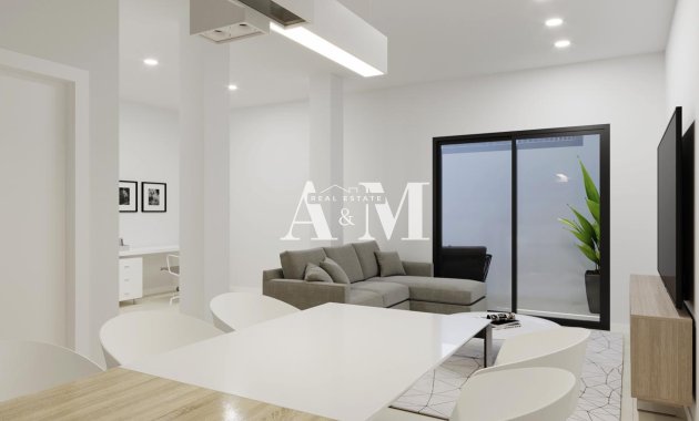 Nouvelle construction - Attique - Torrevieja