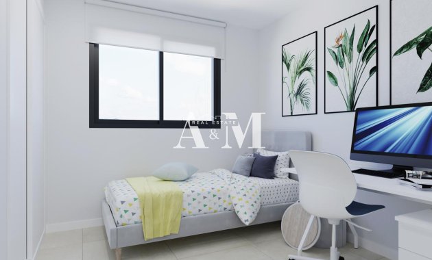 Nouvelle construction - Attique - Torrevieja