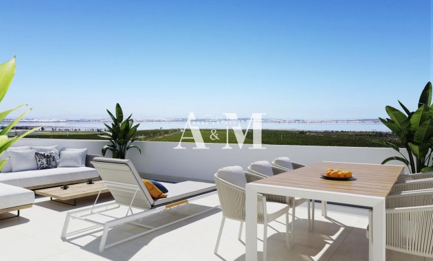 Nouvelle construction - Attique - Torrevieja
