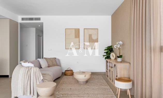 Nouvelle construction - ground-floor - Islas Menores