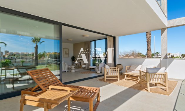 Nouvelle construction - ground-floor - Islas Menores