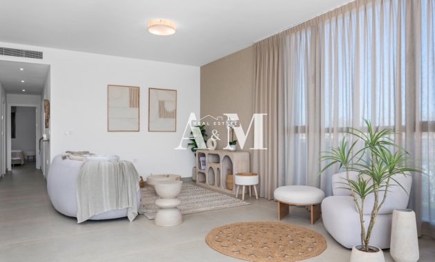 Nouvelle construction - ground-floor - Islas Menores