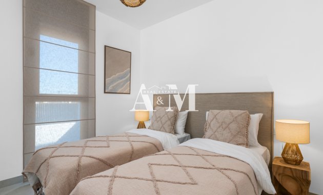 Nouvelle construction - ground-floor - Islas Menores