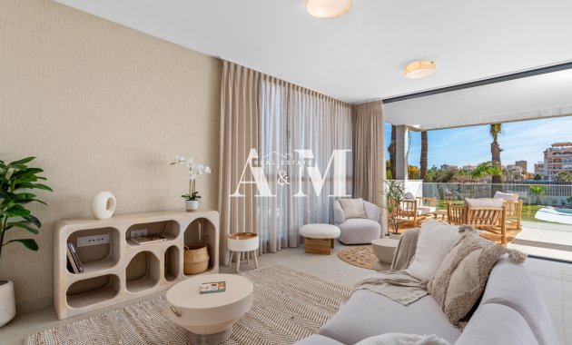 Nouvelle construction - ground-floor - Islas Menores