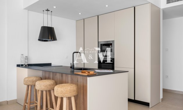 Nouvelle construction - ground-floor - Islas Menores