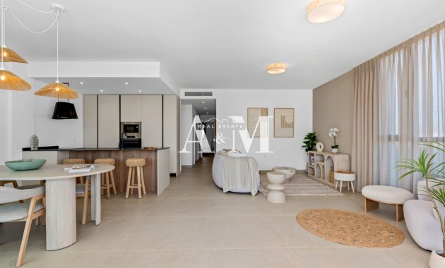 Nouvelle construction - ground-floor - Islas Menores