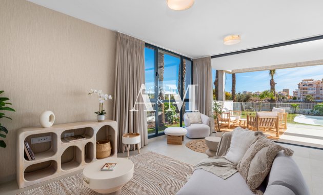 Nouvelle construction - ground-floor - Islas Menores