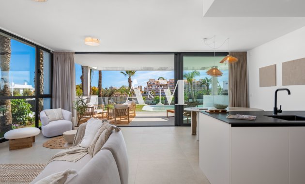 Nouvelle construction - ground-floor - Islas Menores