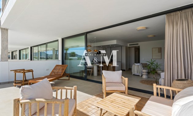 Nouvelle construction - ground-floor - Islas Menores